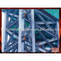 Prefabricated Steel Structure Column Fabrication for Highrise Building Stairs